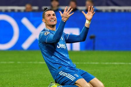 Ronaldo und Juve droht Champions-League-Aus Ronaldo und Juve droht Champions-League-Aus
