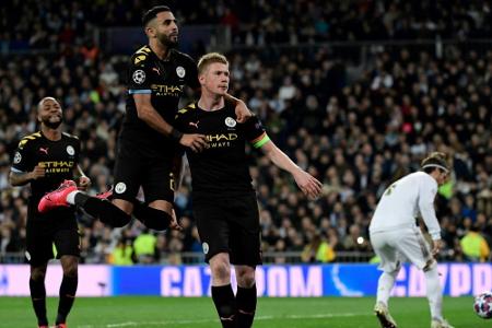 2:1 in Madrid: ManCity trotzt Real und dem Europacup-Bann 2:1 in Madrid: ManCity trotzt Real und dem Europacup-Bann