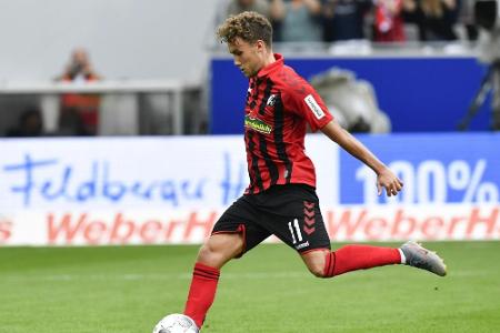 Freiburg bangt um Waldschmidt Freiburg bangt um Waldschmidt