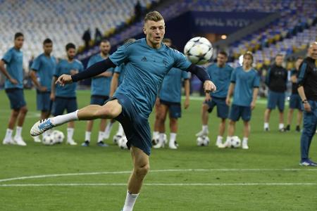 Zidane erklärt Kroos-Verzicht: Zidane erklärt Kroos-Verzicht: