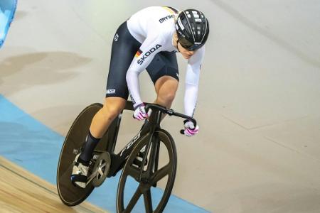 Bahn-WM: Gold-Sprinterin Friedrich stürzt - Levy scheitert im Keirin