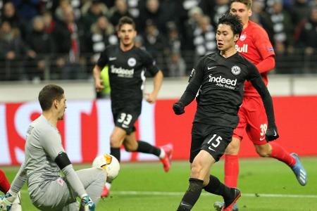 Europa-League-Spiel zwischen Salzburg und Frankfurt auf Freitag verlegt Europa-League-Spiel zwischen Salzburg und Frankfurt auf Freitag verlegt