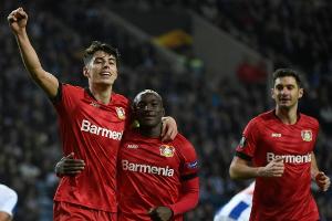 Gala von Havertz: Leverkusen marschiert ins Achtelfinale