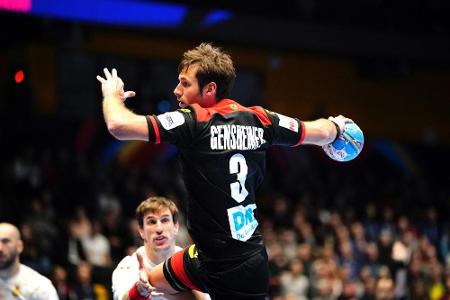 DHB-Kapitän Gensheimer fehlt Rhein-Neckar Löwen DHB-Kapitän Gensheimer fehlt Rhein-Neckar Löwen