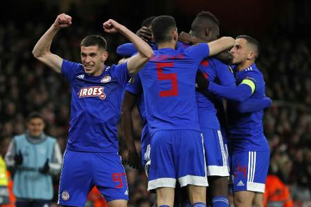 Europa League: Arsenal ausgeschieden - auch Weigl raus Europa League: Arsenal ausgeschieden - auch Weigl raus