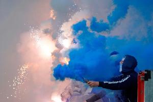Pyro-Vergehen: Erneut Geldstrafe für den HSV