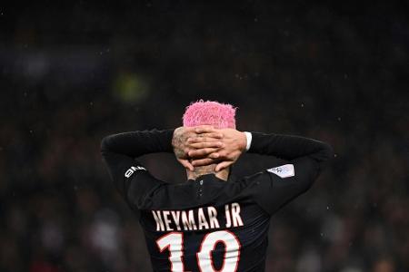 Paris droht Neymar-Ausfall gegen Dortmund Paris droht Neymar-Ausfall gegen Dortmund