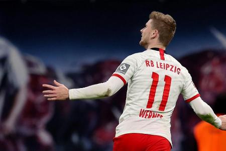 Medien: Liverpool hinterlegt Interesse an Werner Medien: Liverpool hinterlegt Interesse an Werner