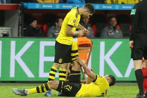 BVB: Hakimi und Can fehlen im Training