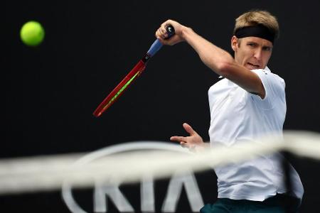 Stebe in Delray Beach im Achtelfinale gescheitert Stebe in Delray Beach im Achtelfinale gescheitert