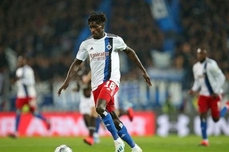 Jatta hat Wirbel abgehakt: In Hamburg, beim HSV zu Hause Jatta hat Wirbel abgehakt: In Hamburg, beim HSV zu Hause