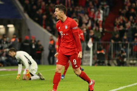 Nach Neuer-Patzer: Lewandowski rettet Bayern die Chelsea-Generalprobe Nach Neuer-Patzer: Lewandowski rettet Bayern die Chelsea-Generalprobe