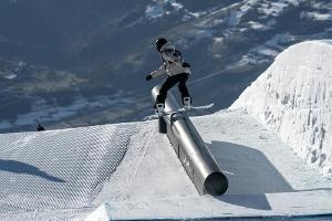 Snowboard: Morgan Achte in Calgary