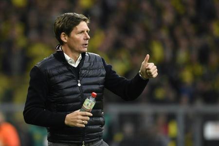 Wolfsburg: Trainer Glasner zieht positives Fazit der Trainingswoche Wolfsburg: Trainer Glasner zieht positives Fazit der Trainingswoche