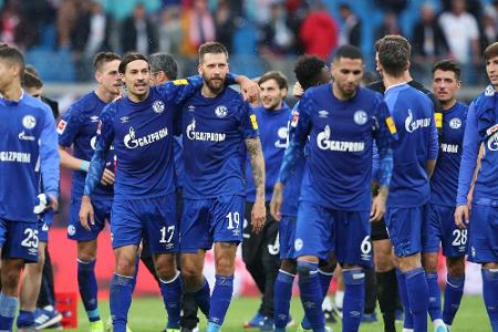 Schalker Profis im Cybertraining Schalker Profis im Cybertraining