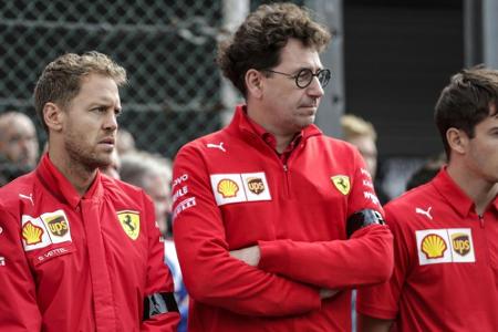 Binotto: Formel-1-Saisonfinale im Januar denkbar Binotto: Formel-1-Saisonfinale im Januar denkbar
