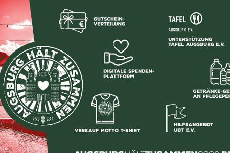 FCA setzt Zeichen der Solidarität FCA setzt Zeichen der Solidarität