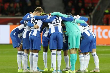 Gehaltsverzicht bei Hertha BSC Gehaltsverzicht bei Hertha BSC
