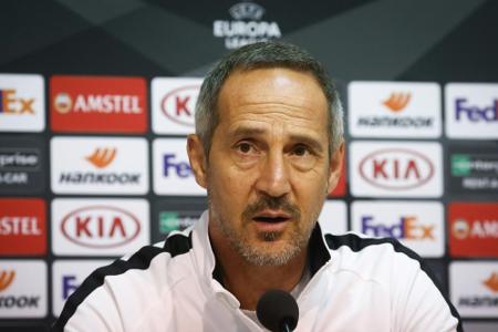 Hütter rechnet mit Abbruch der Europa League Hütter rechnet mit Abbruch der Europa League