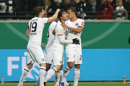5,7 Millionen sehen Frankfurts Pokalsieg - 1,4 Millionen bei Sport1 5,7 Millionen sehen Frankfurts Pokalsieg - 1,4 Millionen bei Sport1