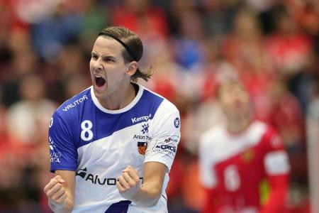 Erlangen gewinnt Kellerduell - 15 Tore für Lemgos Elisson Erlangen gewinnt Kellerduell - 15 Tore für Lemgos Elisson