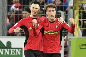 Freiburg wohl wieder mit Waldschmidt und Koch