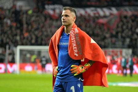 Gikiewicz nach späten Gegentoren in Leverkusen sauer: Gikiewicz nach späten Gegentoren in Leverkusen sauer: