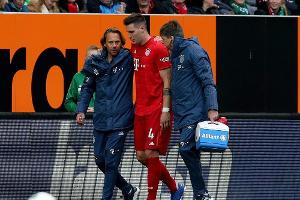 FC Bayern: Süle trainiert wieder mit Ball