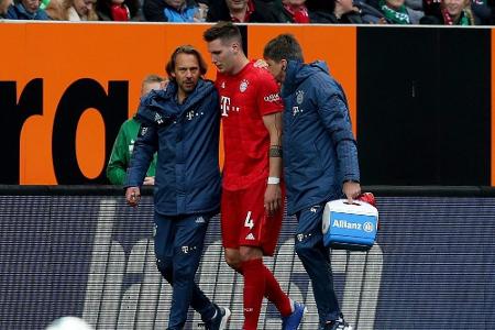 FC Bayern: Süle trainiert wieder mit Ball FC Bayern: Süle trainiert wieder mit Ball