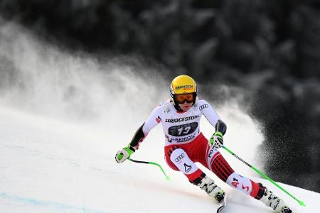 Ski Alpin: Erneuter Kreuzbandriss bei Hütter Ski Alpin: Erneuter Kreuzbandriss bei Hütter