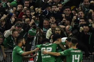 St. Etienne folgt PSG ins Pokalfinale