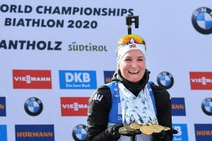 Biathlon: Weltmeisterin Röiseland verzichtet auf Nove Mesto