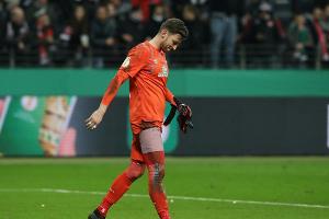 Muskelfaserriss im Adduktorenbereich: Pavlenka fehlt Werder in Berlin