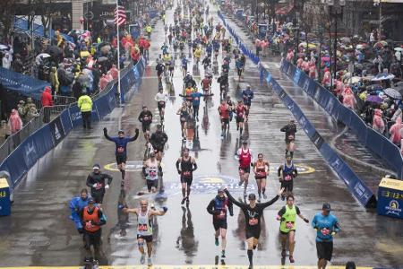 Corona: Marathons in London und Boston verlegt Corona: Marathons in London und Boston verlegt