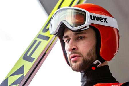 Skispringer Leyhe fällt mit Kreuzbandriss mehrere Monate aus Skispringer Leyhe fällt mit Kreuzbandriss mehrere Monate aus