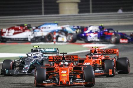 Formel 1: Bahrain stoppt Ticketverkauf Formel 1: Bahrain stoppt Ticketverkauf