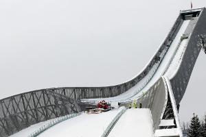 Corona-Krise: Keine Zuschauer beim Skispringen in Oslo