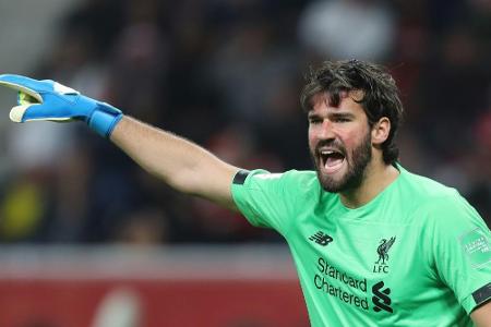 Liverpool ohne Alisson gegen Atletico Madrid Liverpool ohne Alisson gegen Atletico Madrid