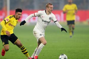 Rode vor Rückkehr in Eintracht-Kader