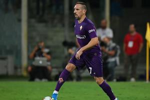 Ribery: Tordebüt im Trikot des AC Florenz