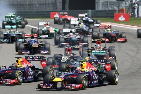 Coronakrise: Formel 1 sagt drei weitere Rennen ab Coronakrise: Formel 1 sagt drei weitere Rennen ab