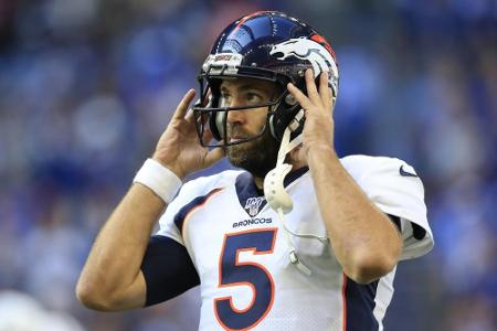 Durch Medizincheck gerasselt: Broncos geben Flacco den Laufpass Durch Medizincheck gerasselt: Broncos geben Flacco den Laufpass