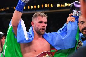Nach Gewalt-Video: Box-Weltmeister Saunders muss Lizenz abgeben