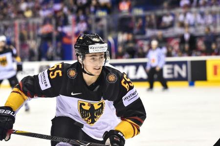 Michaelis feiert NHL-Vertrag: Michaelis feiert NHL-Vertrag: