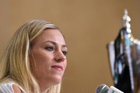 Kerber in Sorge um ihre Lieben: Kerber in Sorge um ihre Lieben: