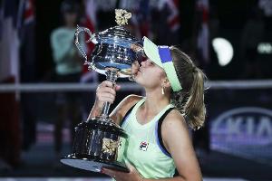 Melbourne-Siegerin Kenin und "Wunderkind" Gauff schlagen in Berlin auf