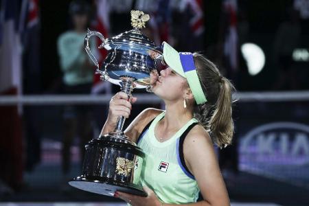 Melbourne-Siegerin Kenin und Melbourne-Siegerin Kenin und