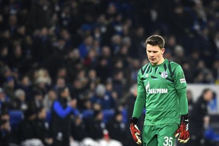Nübel degradiert: Schubert gegen Bayern im Schalke-Tor Nübel degradiert: Schubert gegen Bayern im Schalke-Tor