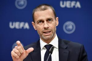 Ceferin gegen Hetze und Rassismus: "Fußball ist Offenheit und Toleranz"