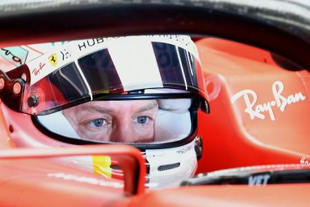 Vertragsende bei Ferrari: Vettel schließt Wechsel nicht aus Vertragsende bei Ferrari: Vettel schließt Wechsel nicht aus